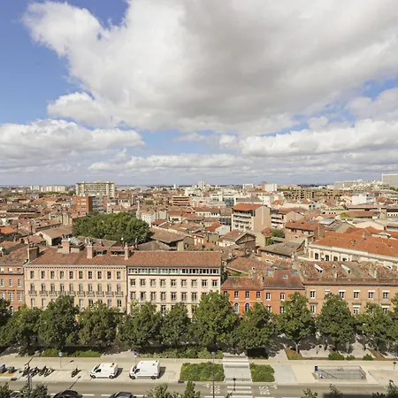 Apartment Jaures - Vue Panoramique Sur La Rose Toulouse