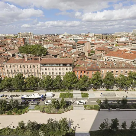 Jaures - Vue Panoramique Sur La Rose * Toulouse